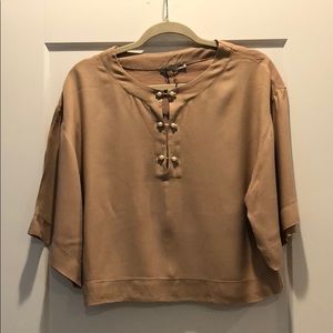 Zara Blouse with Pearls